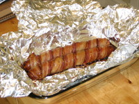 Bacon Wrapped Sausage 5.JPG